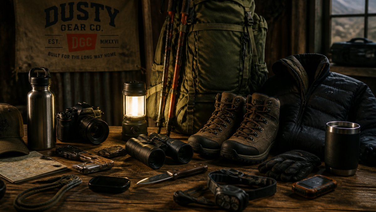 Best Outdoor Gear for Rugged Terrain: 2026 Guide