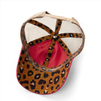 Ladies Dusty Patterned Cap