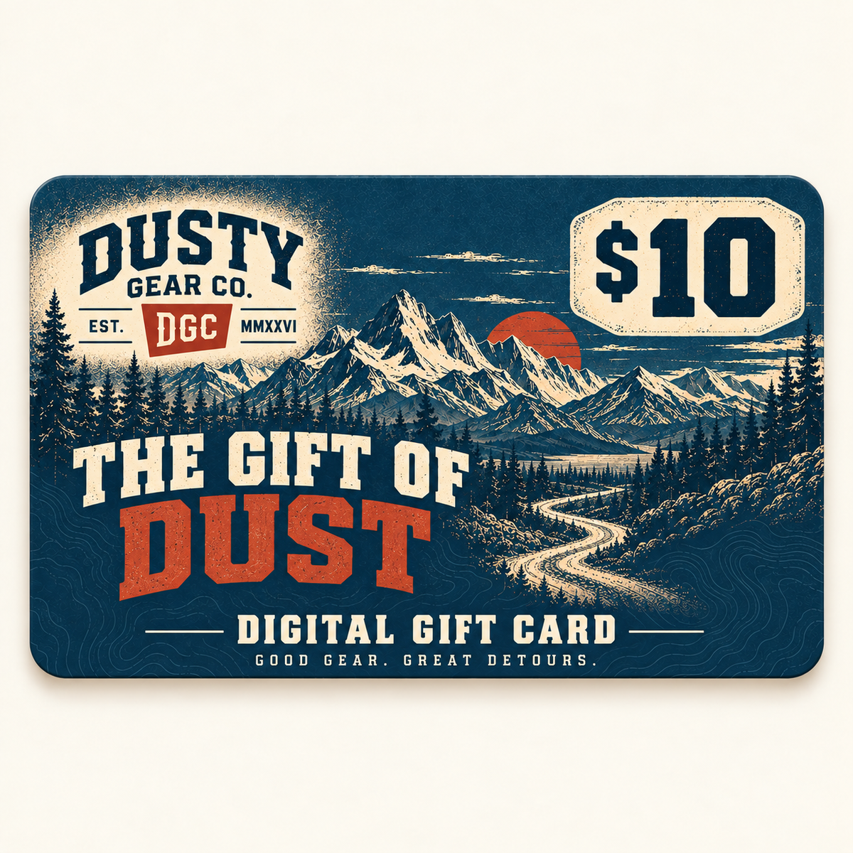 Dusty Gear Co. Gift Card