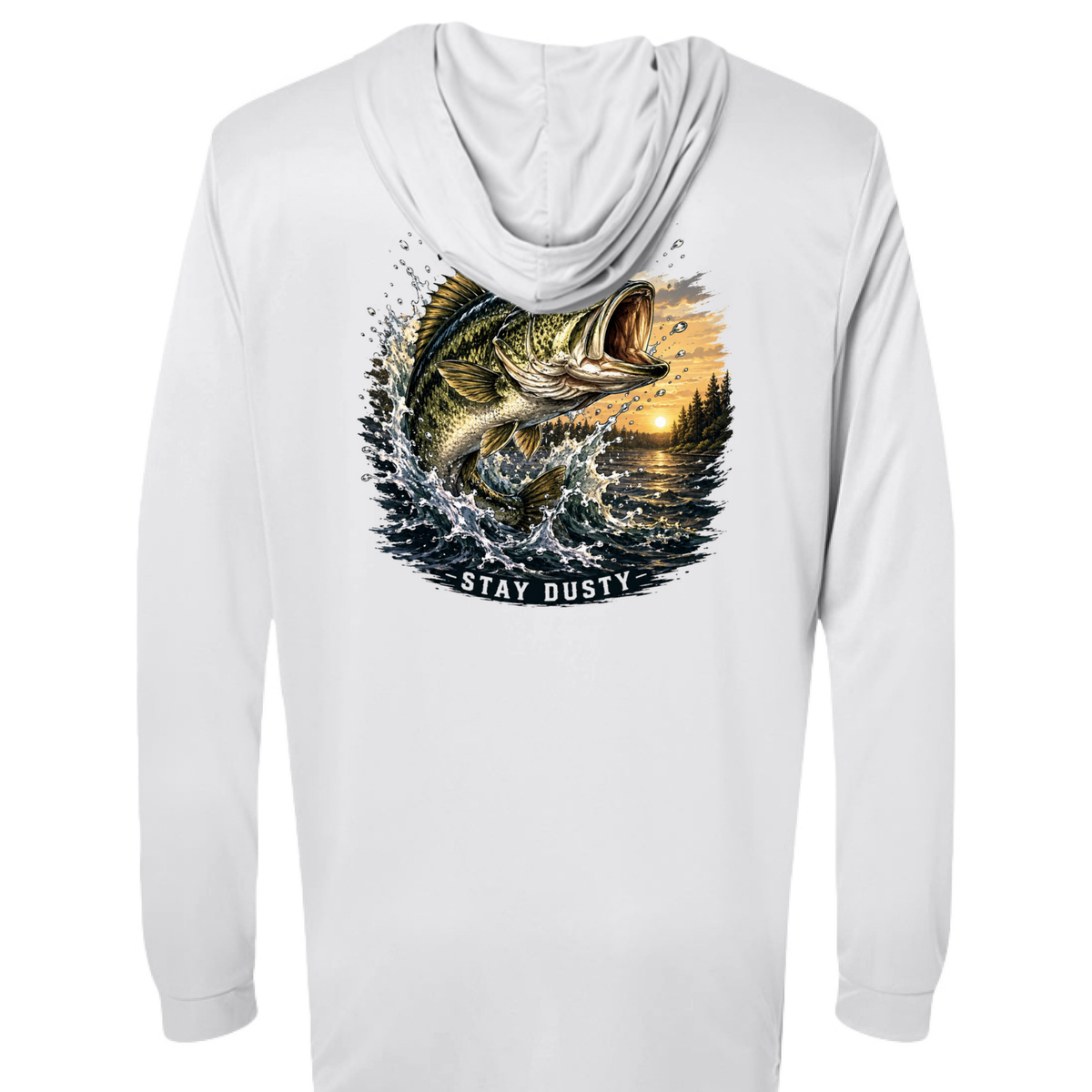 Dusty UPF 50+ BIIG BASS Hoodie
