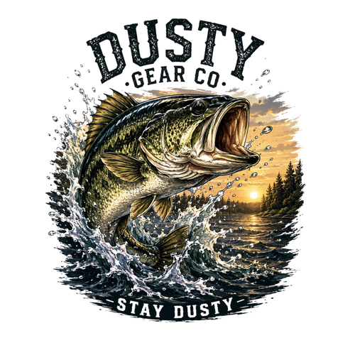 Dusty UPF 50+ BIIG BASS Hoodie