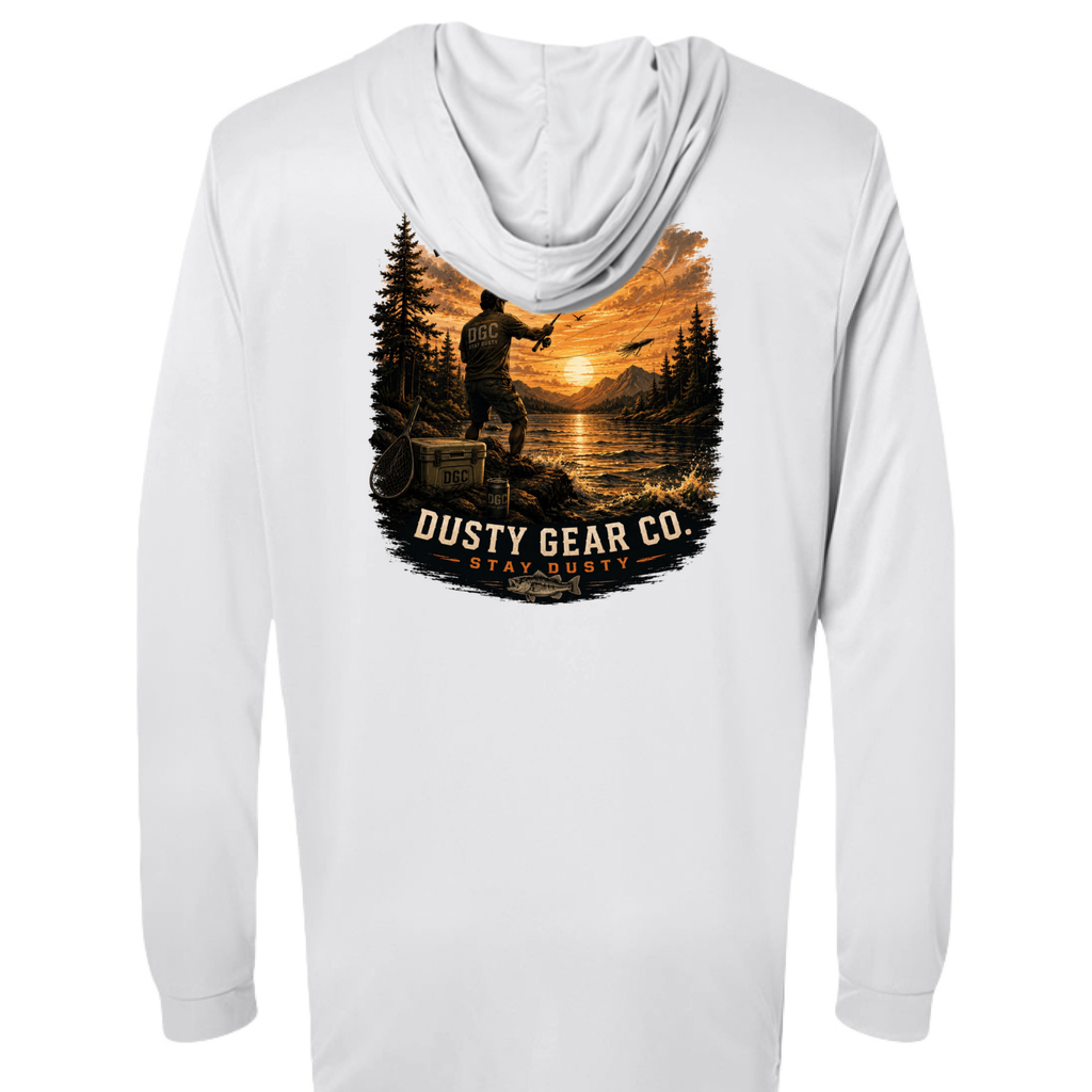 Dusty UPF 50+ Catching Sunsets Hoodie