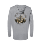 Ladies UPF 50+ Dusty Wanderer Performance Hooded Long Sleeve