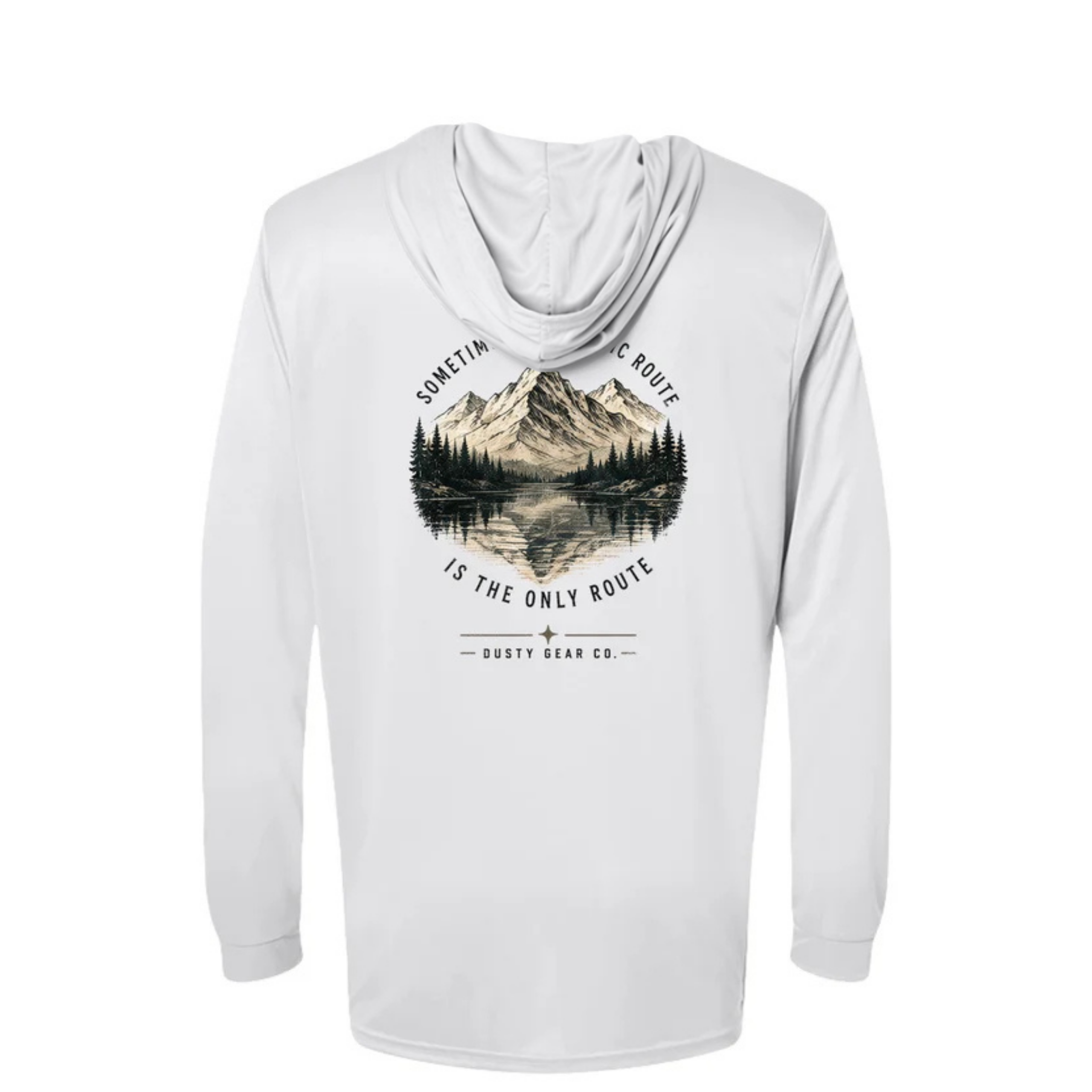The Ladies UPF 50+ Dusty Scenic Route Performance Hoodie