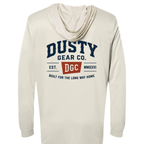 The UPF 50+ Dusty Men's Performance Hooded Long Sleeve